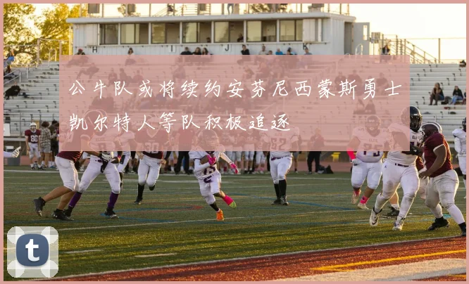 公牛队或将续约安芬尼西蒙斯勇士凯尔特人等队积极追逐