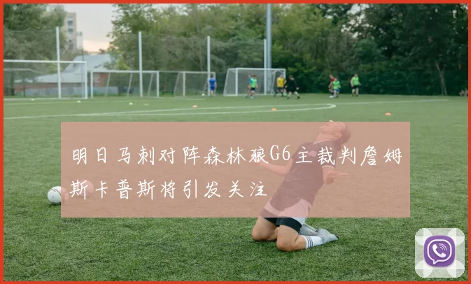 明日马刺对阵森林狼G6主裁判詹姆斯卡普斯将引发关注