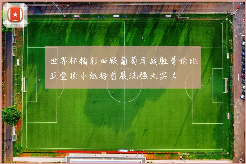 世界杯精彩回顾葡萄牙战胜哥伦比亚登顶小组榜首展现强大实力