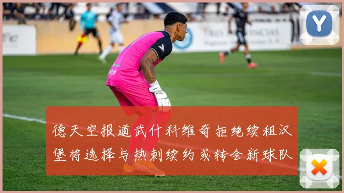 德天空报道武什科维奇拒绝续租汉堡将选择与热刺续约或转会新球队