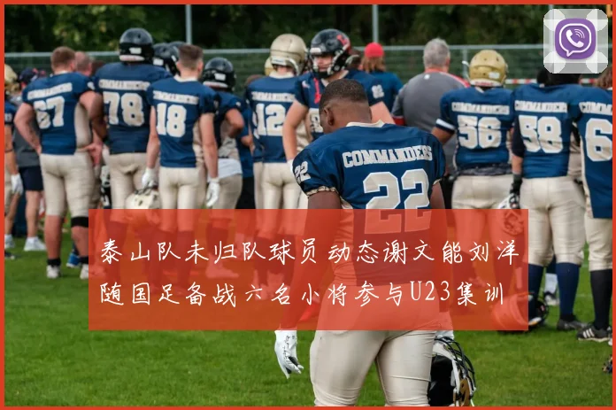 泰山队未归队球员动态谢文能刘洋随国足备战六名小将参与U23集训