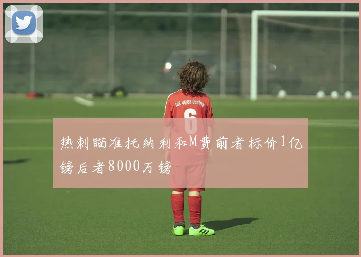热刺瞄准托纳利和M费前者标价1亿镑后者8000万镑